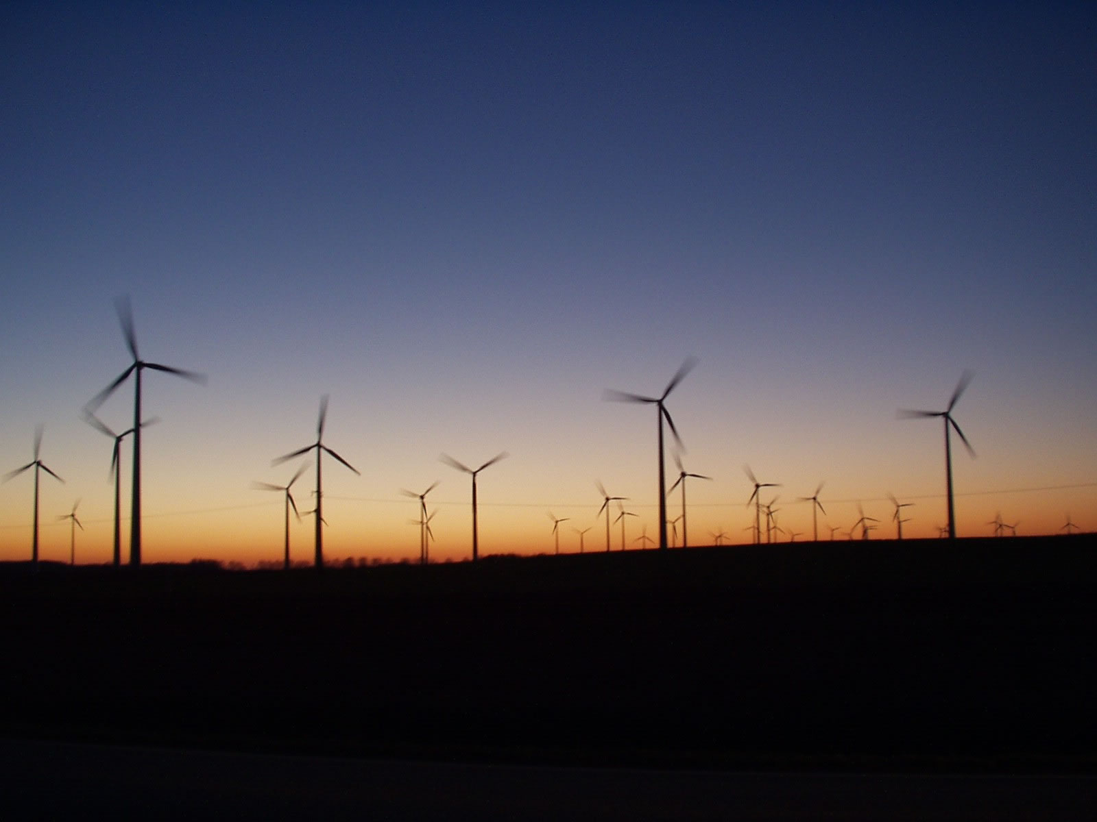 Windräder als Alternative Energie